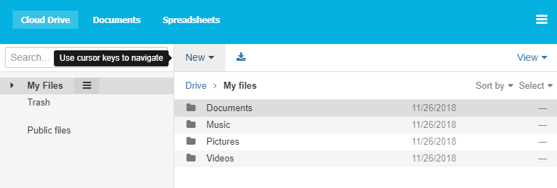 sample image from cloud drive