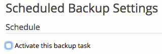 gif showing activate this backup task box checked