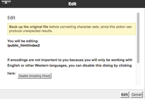 pop-up warning to take backups