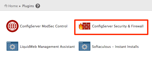 csf link highlighted
