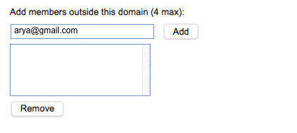 gif showing user email outside domain being added