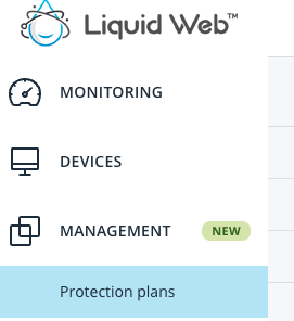 protection plan link highlighted