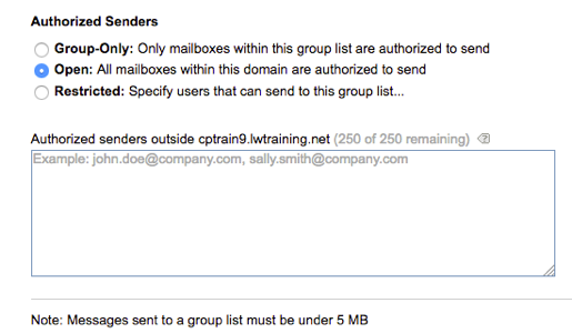 all mailboxes in domain authorized