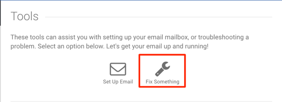 fix something link highlighted