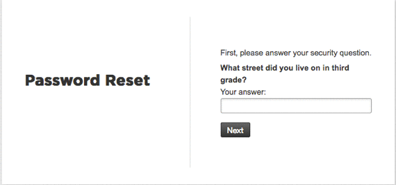 gif showing password change