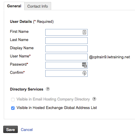 gif showing user entered