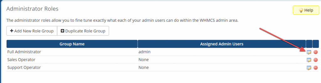 Edit icon for&nbsp;"Full Administrator"