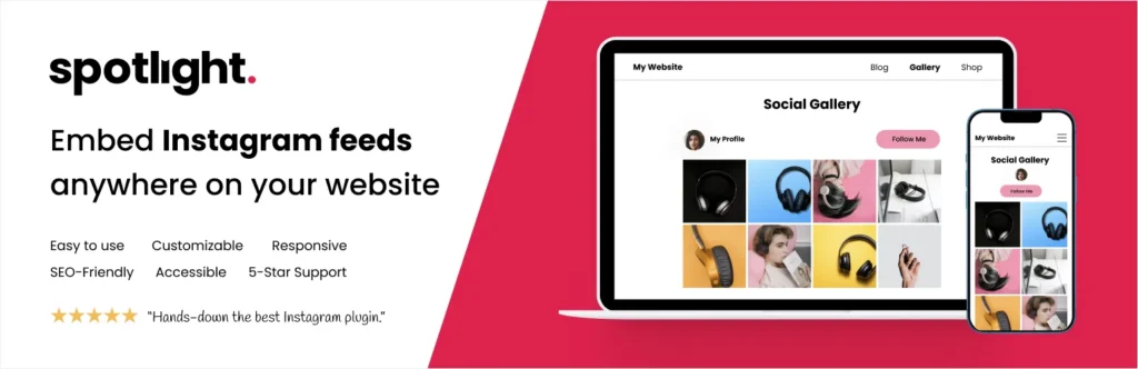 instagram plugin spotlight