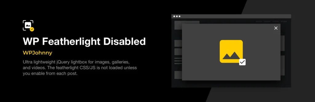 featherlight lightbox plugin