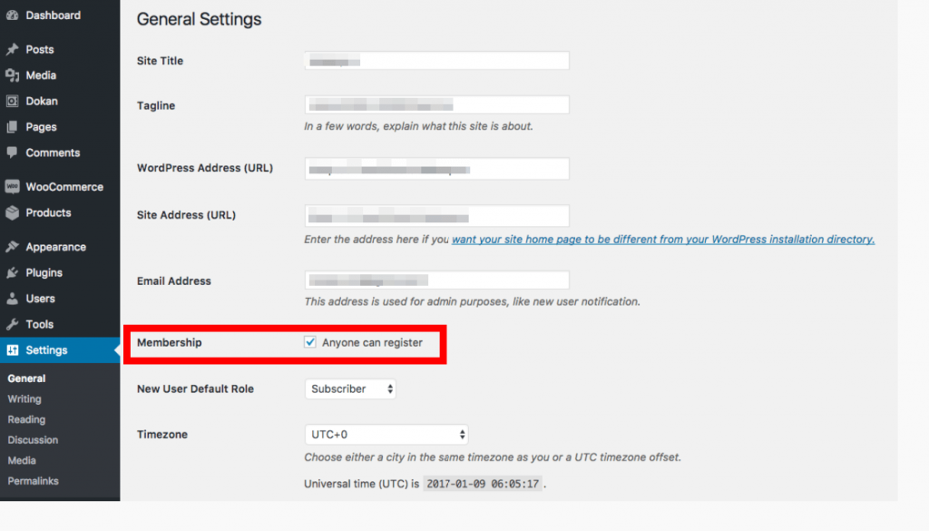 membership for multi vendor plugin