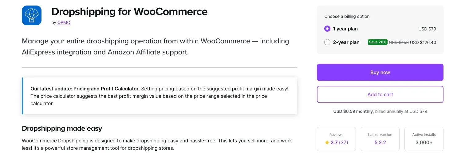 woocommerce dropshipping extension
