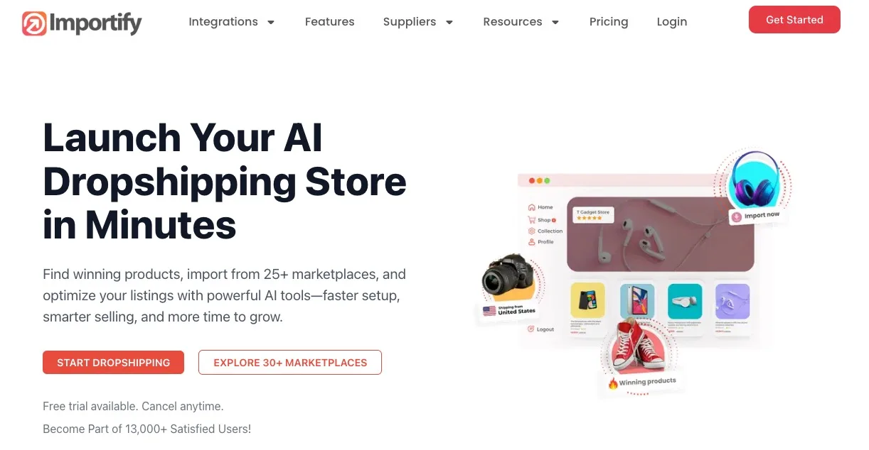 woocommerce dropshipping importify