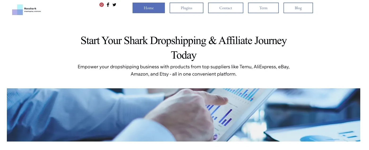 woocommerce dropshipping wooshark