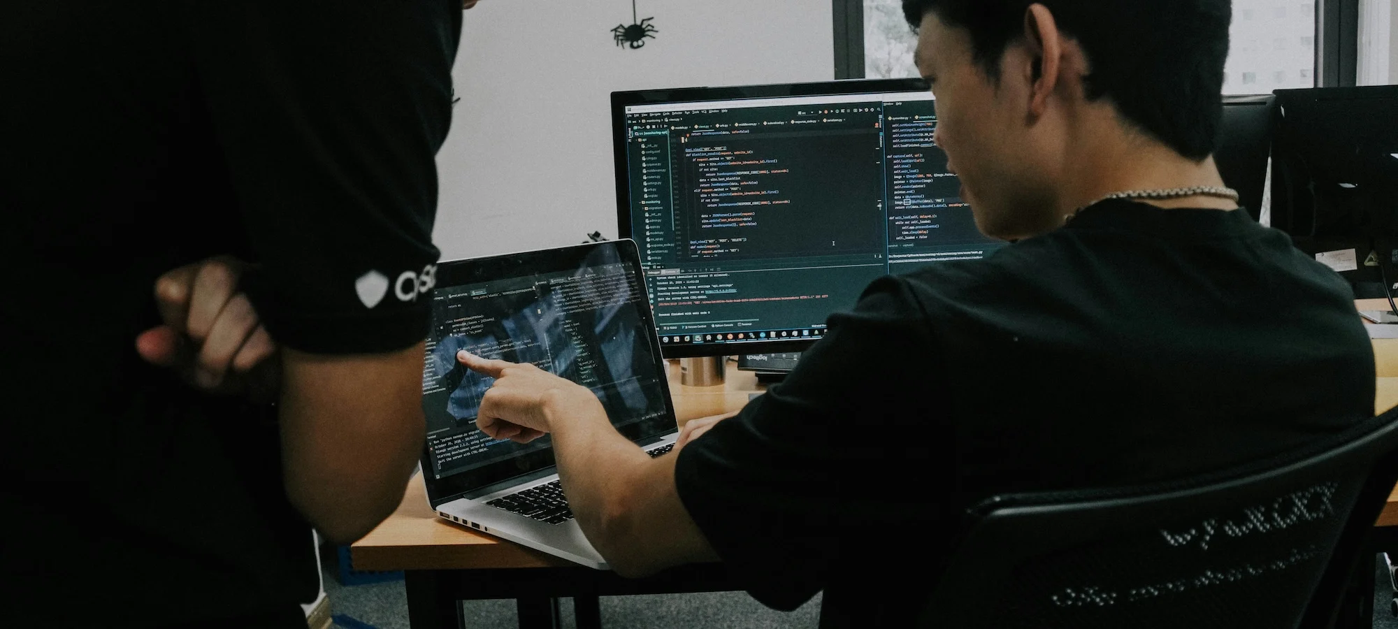 combining external javascript