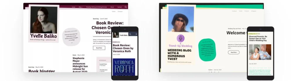 minimalist wordpress theme noto examples