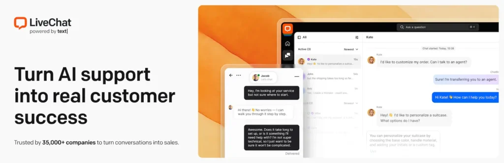 live chat plugin livechat by text