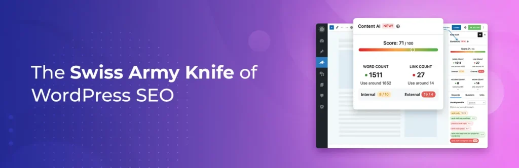 seo plugin rank math for meta tags