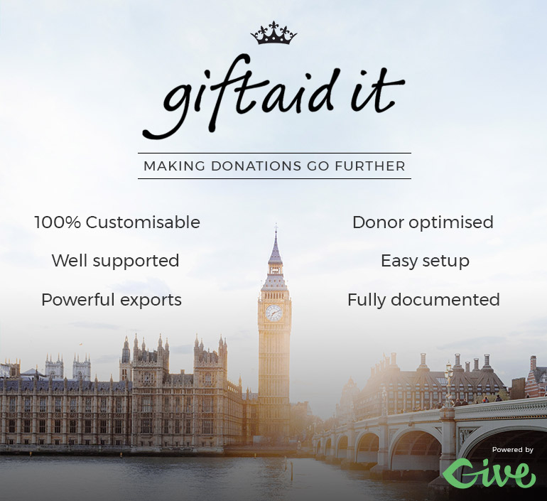 Gift Aid for GiveWP